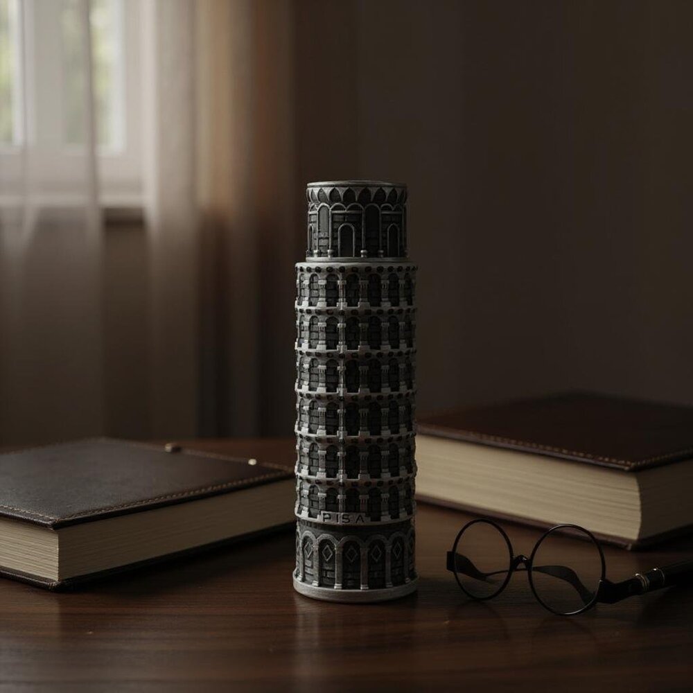 Lattafa Pride Pisa Cologne By Lattafa for Men 3.4 oz Eau De Parfum Spray